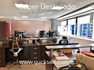 Foto 27 de WORLD TRADE CENTER MADERO HARBOUR TODA EQUIPADA Oficina amueblada y decorada