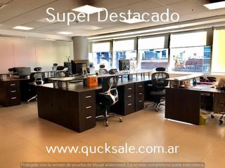 Foto 30 de WORLD TRADE CENTER MADERO HARBOUR TODA EQUIPADA Oficina amueblada y decorada