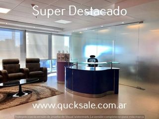 Foto 9 de WORLD TRADE CENTER MADERO HARBOUR TODA EQUIPADA Oficina amueblada y decorada