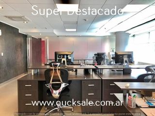 Foto 19 de WORLD TRADE CENTER MADERO HARBOUR TODA EQUIPADA Oficina amueblada y decorada