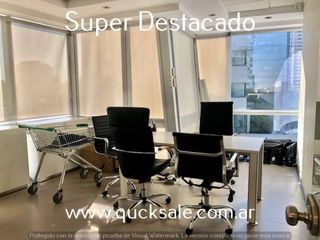 Foto 16 de WORLD TRADE CENTER MADERO HARBOUR TODA EQUIPADA Oficina amueblada y decorada