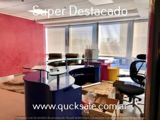 Foto 10 de WORLD TRADE CENTER MADERO HARBOUR TODA EQUIPADA Oficina amueblada y decorada