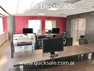 Foto 31 de WORLD TRADE CENTER MADERO HARBOUR TODA EQUIPADA Oficina amueblada y decorada