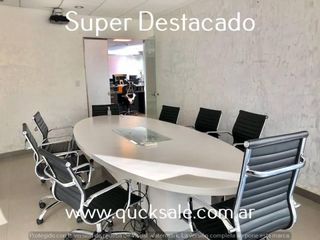 Foto 15 de WORLD TRADE CENTER MADERO HARBOUR TODA EQUIPADA Oficina amueblada y decorada