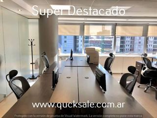 Foto 13 de WORLD TRADE CENTER MADERO HARBOUR TODA EQUIPADA Oficina amueblada y decorada