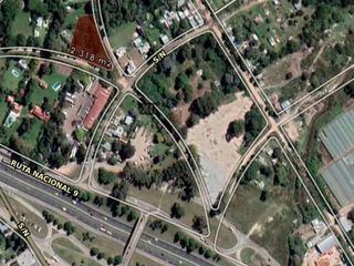 Foto 1 de TERRENO EN ALQUILER EN LOMA VERDE A METROS DE LA AUTOPISTA 9