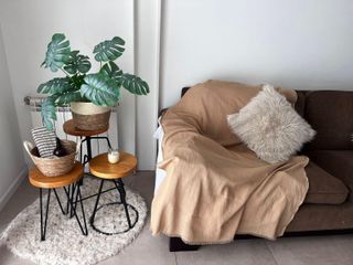 Foto 7 de Departamento amoblado de 2 ambientes con cochera y terraza propia