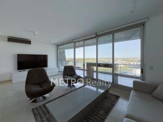 Foto 6 de Departamento amoblado en alquiler con 3 habitaciones e increíble vista en Yoo, Nordelta