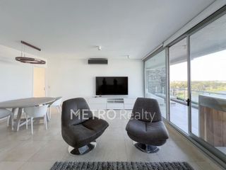 Foto 9 de Departamento amoblado en alquiler con 3 habitaciones e increíble vista en Yoo, Nordelta
