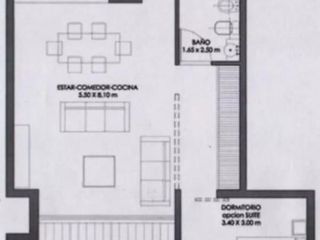Foto 15 de Departamento de 2 Amb en VENTA en la Mansa