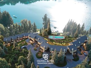 Foto 5 de VENTA Oficina, Premium, OF 4. Con vista al Lago 63,20m2 Península Manzano II. Villa La Angostura