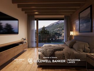 Foto 8 de VENTA Oficina Premium, OF 8. Con vista al Lago 63,20m2 Península Manzano II. Villa La Angostura