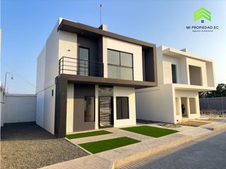 Foto 3 de CASAS INDEPENDIENTES A ESTRENAR CERCA AL PARQUE ALTAGRACIA, MANTA