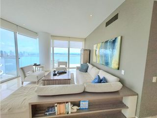 Foto 14 de Apartamento Bocagrande sobre la bahia
