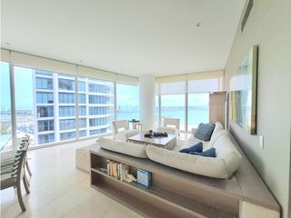 Foto 6 de Apartamento Bocagrande sobre la bahia