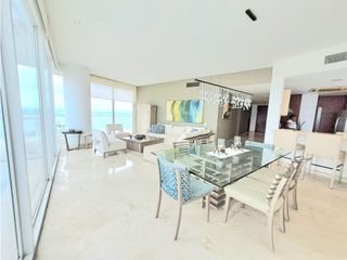 Foto 5 de Apartamento Bocagrande sobre la bahia