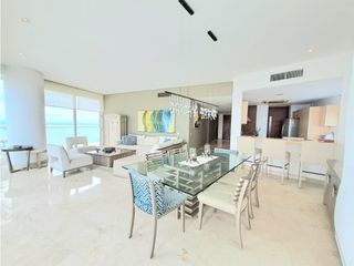 Foto 7 de Apartamento Bocagrande sobre la bahia