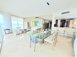 Foto 1 de Apartamento Bocagrande sobre la bahia