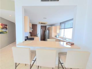 Foto 10 de Apartamento Bocagrande sobre la bahia