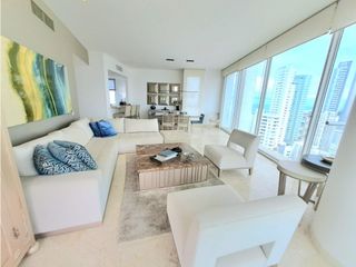 Foto 4 de Apartamento Bocagrande sobre la bahia