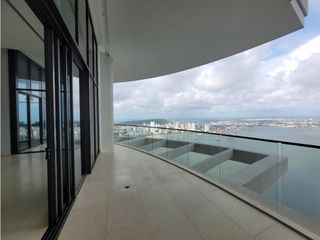 Foto 13 de Apartamento bocagrande sobre la bahia
