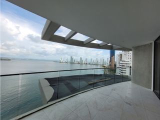 Foto 1 de Apartamento bocagrande sobre la bahia