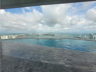 Foto 15 de Apartamento bocagrande sobre la bahia