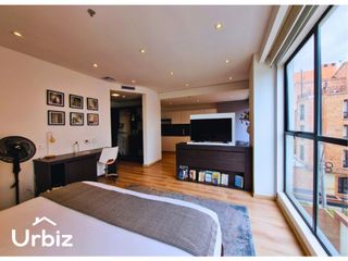 Foto 5 de Apartaestudio de 41m Amoblado para Venta o Arriendo en Santa Bibiana