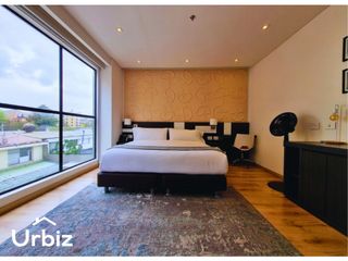 Foto 3 de Apartaestudio de 41m Amoblado para Venta o Arriendo en Santa Bibiana
