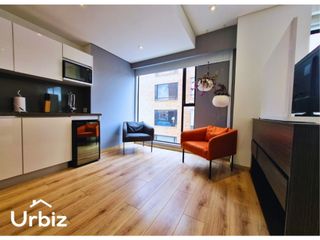 Foto 1 de Apartaestudio de 41m Amoblado para Venta o Arriendo en Santa Bibiana