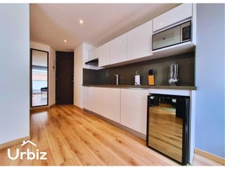 Foto 2 de Apartaestudio de 41m Amoblado para Venta o Arriendo en Santa Bibiana