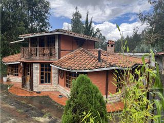 Foto 1 de Venta de Quinta Amueblada, Azogues, Guapán, Sector Aguilán, 2070m²