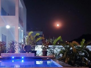 Foto 3 de HERMOSA CASA CON PISCINA EN RENTA, SECTOR PLAYAS VILLAMIL