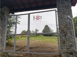 Foto 2 de LUXA VENDE LOTE PARCELACION LOS ALPES.VA PANAMERICANA