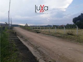 Foto 6 de LUXA  VENDE LOTE PLANO PARCELACION CIUDAD VERDE VARIANTE NORTE