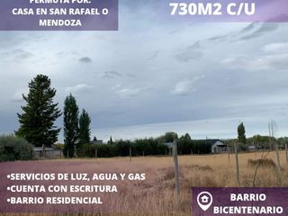 Terrenos en Barrio Bicentenario