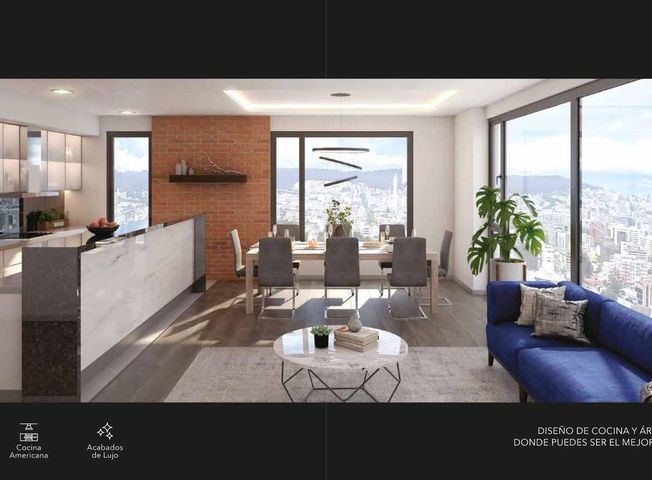 Apartamento en venta en Quito Tenis - Więcej