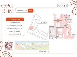 Foto 18 de Departamento en venta de 3 ambientes en Barrio Nuevo Quilmes con excelente calidad constructiva