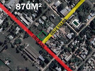Foto 1 de Terreno en venta - 870Mts2 - San Carlos, La Plata
