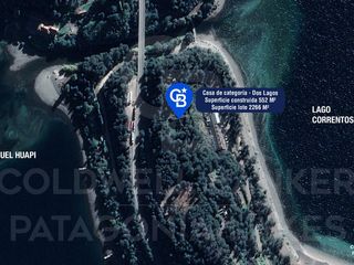 Foto 30 de VENTA Casa de lujo 552 m2 lote 2242 m2 barrio cerrado con vistas 360 a los lagos Villa la Angostura
