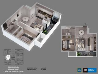 Foto 164 de VENTA | Departamento  1 1/2 dorm | En General Paz | CASANOVA 5