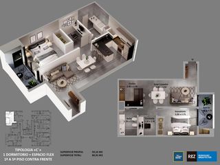 Foto 166 de VENTA | Departamento  1 1/2 dorm | En General Paz | CASANOVA 5