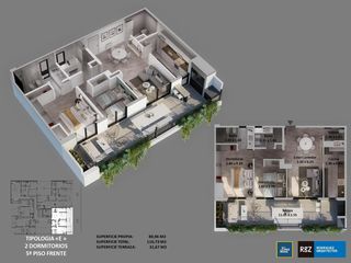 Foto 174 de VENTA | Departamento  1 1/2 dorm | En General Paz | CASANOVA 5