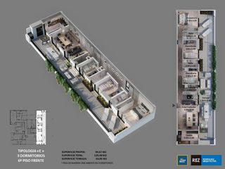 Foto 175 de VENTA | Departamento  1 1/2 dorm | En General Paz | CASANOVA 5