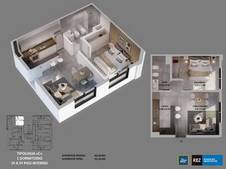 Foto 160 de VENTA | Departamento  1 1/2 dorm | En General Paz | CASANOVA 5