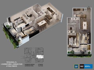 Foto 177 de VENTA | Departamento  1 1/2 dorm | En General Paz | CASANOVA 5