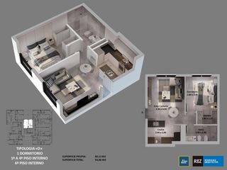 Foto 171 de VENTA | Departamento  1 1/2 dorm | En General Paz | CASANOVA 5