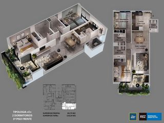 Foto 172 de VENTA | Departamento  1 1/2 dorm | En General Paz | CASANOVA 5