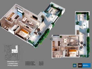 Foto 170 de VENTA | Departamento  1 1/2 dorm | En General Paz | CASANOVA 5