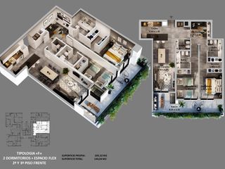 Foto 179 de VENTA | Departamento  1 1/2 dorm | En General Paz | CASANOVA 5